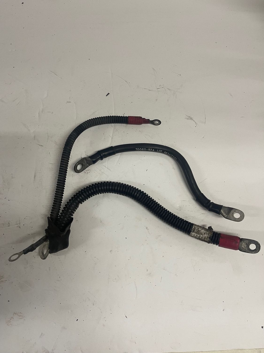 Battery Cables-2002 Harley-Davidson Heritage Softail FLSTCI
