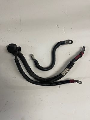 Battery Cables Set of 3--2001 Harley-Davidson Road King Police-FLHPI