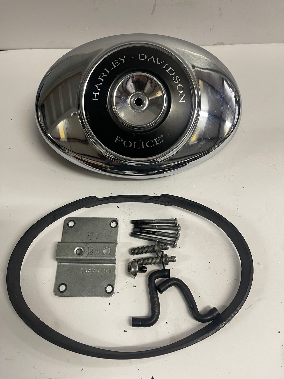 Air Cleaner Assembly-No Filter--2001 Harley-Davidson Road King Police-FLHPI