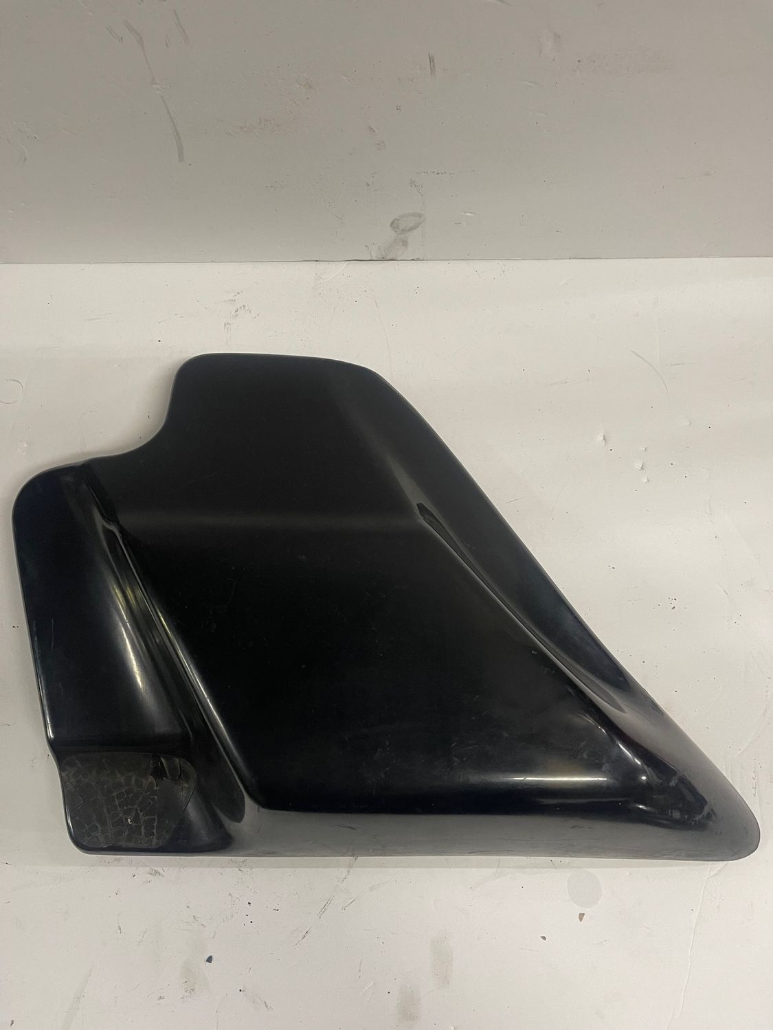 Left Side Cover--2001 Harley-Davidson Road King Police-FLHPI