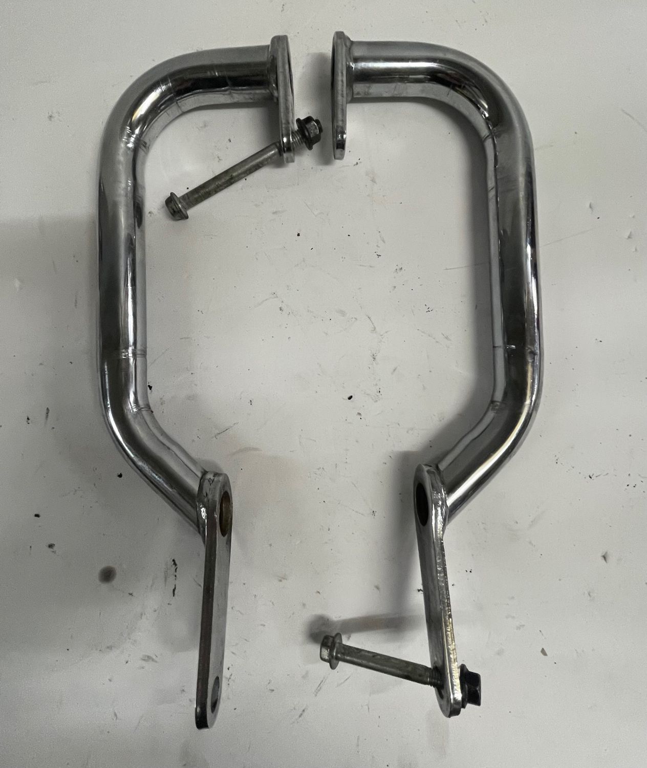 Engine Guards--2004 Yamaha XVS650 Base