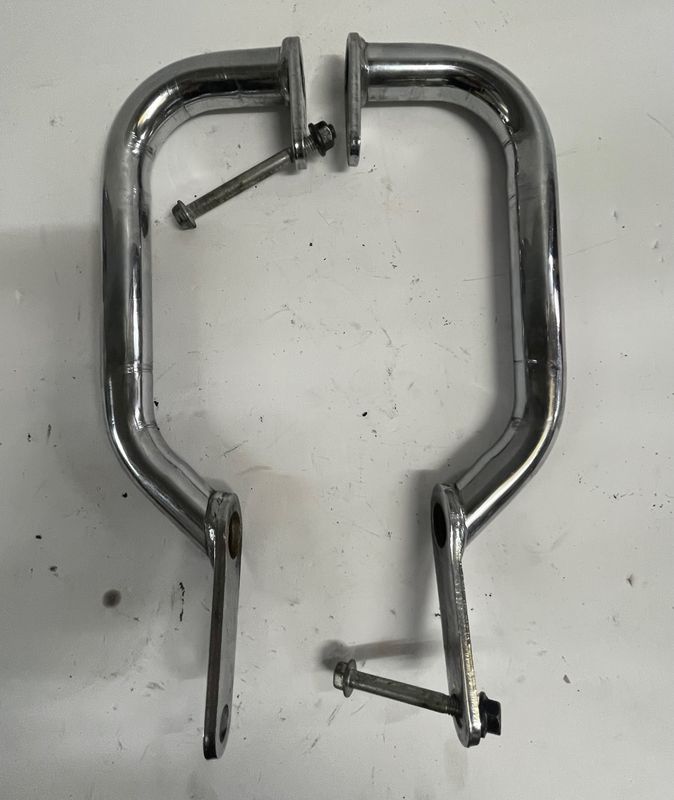 Engine Guards--2004 Yamaha XVS650 Base