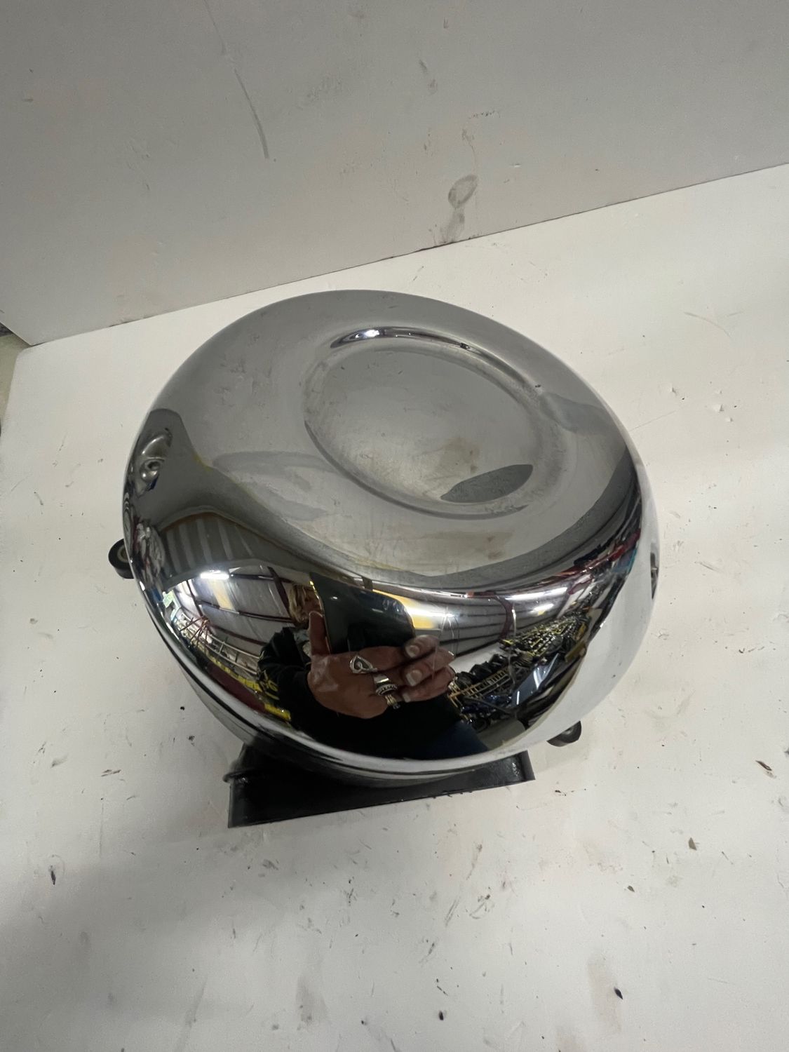 Air Cleaner Assembly--2004 Yamaha XVS650 Base