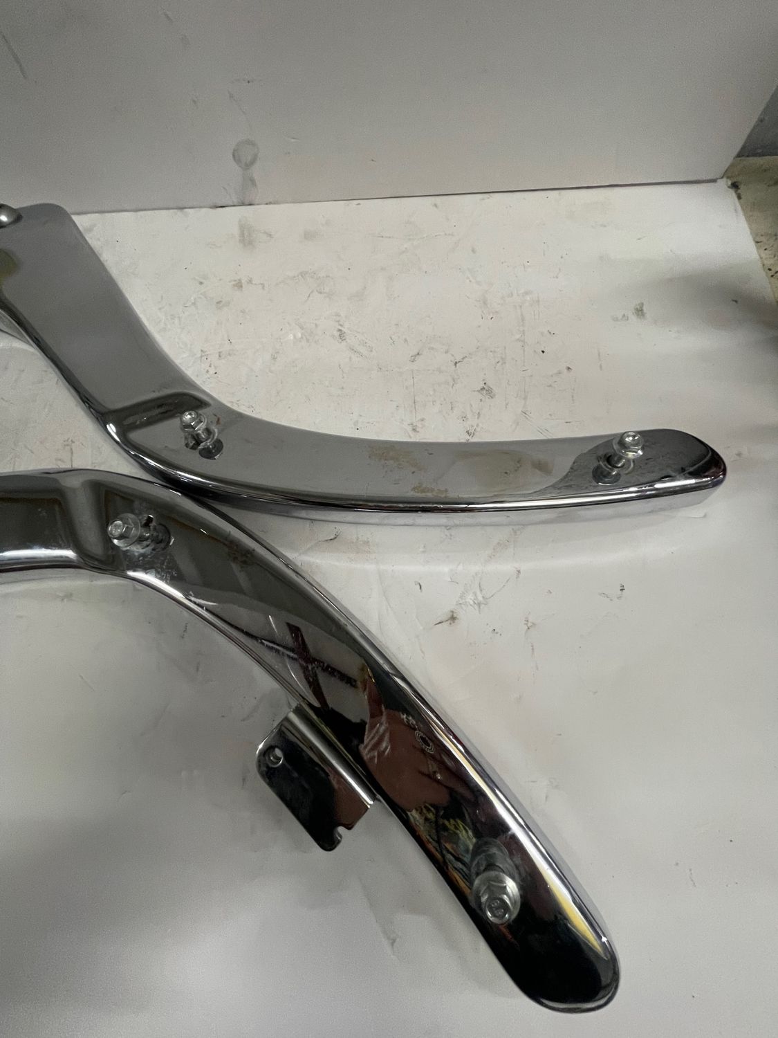 Rear Fender Struts--2004 Yamaha XVS650 Base