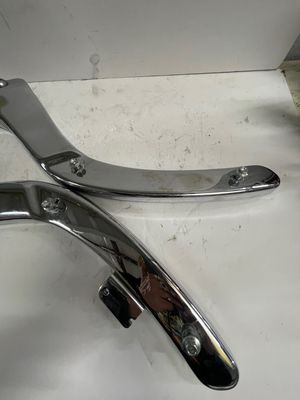 Rear Fender Struts--2004 Yamaha XVS650 Base