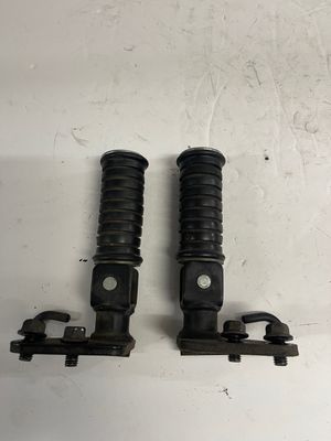 Passenger Pegs--2004 Yamaha XVS650 Base