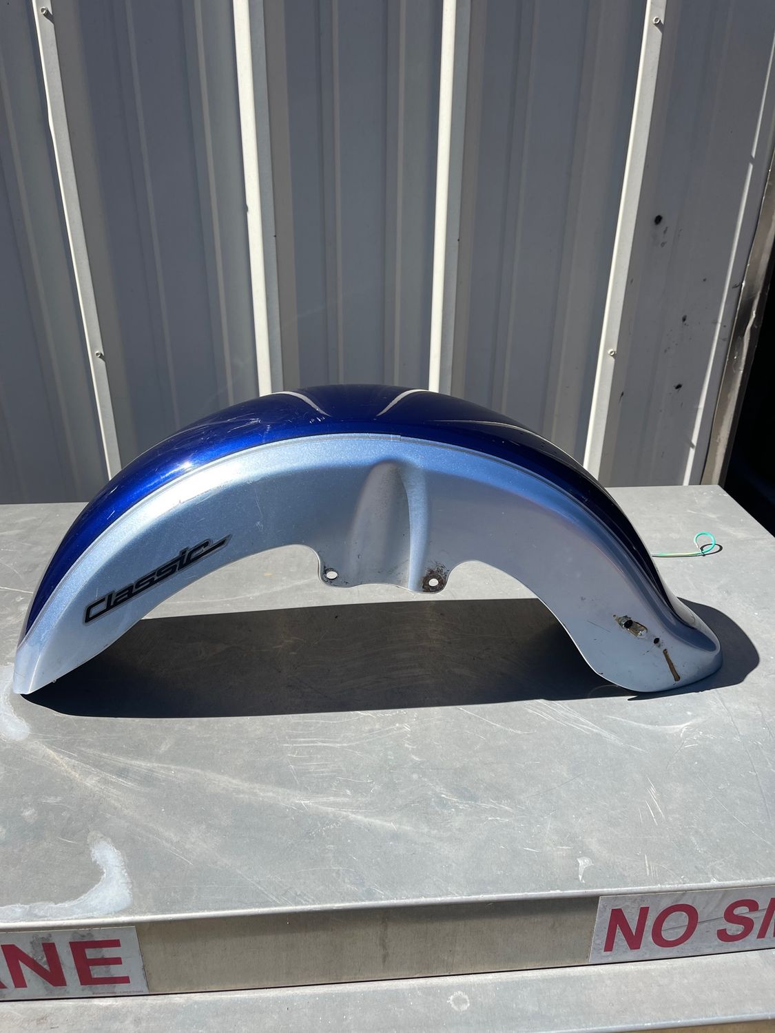Front Fender--2004 Yamaha XVS650 Base