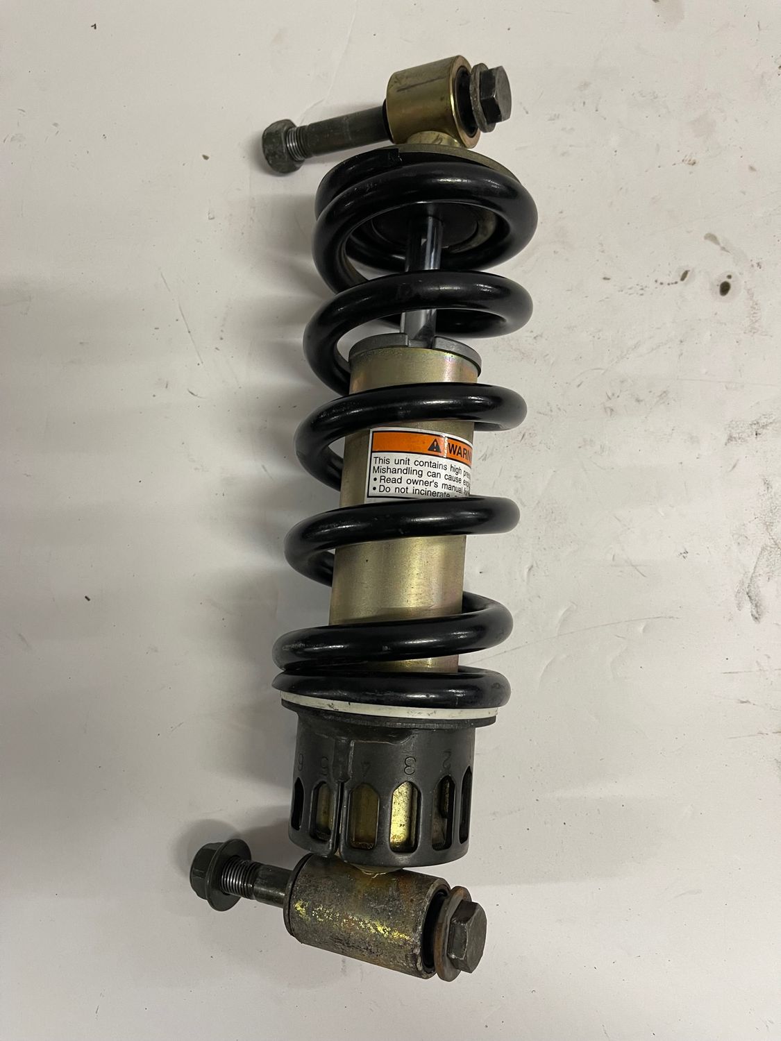 Rear Shock Absorber 11"-2004 Yamaha XVS650 Base