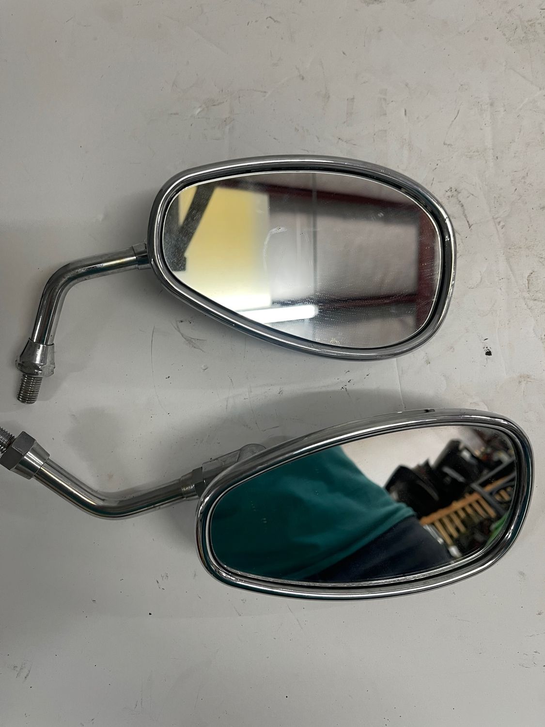 Mirrors Left Right Set--2004 Yamaha XVS650 Base