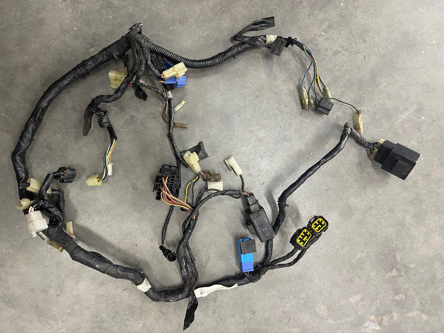 Wiring Harness--2004 Yamaha XVS650 Base