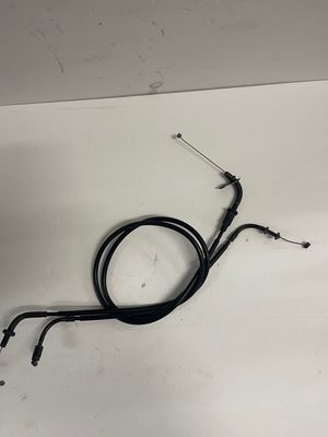Throttle Cables--2004 Yamaha XVS650 Base Throttle Cables--2004 Yamaha XVS650 Base