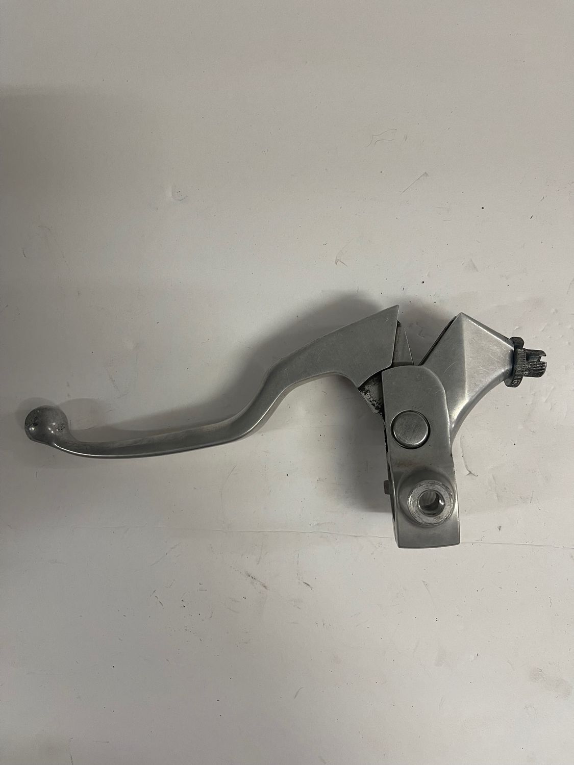 Clutch Lever Perch--2004 Yamaha XVS650 Base