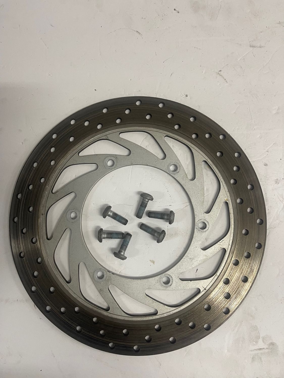 Front Brake Rotor -2004 Yamaha XVS650 Base