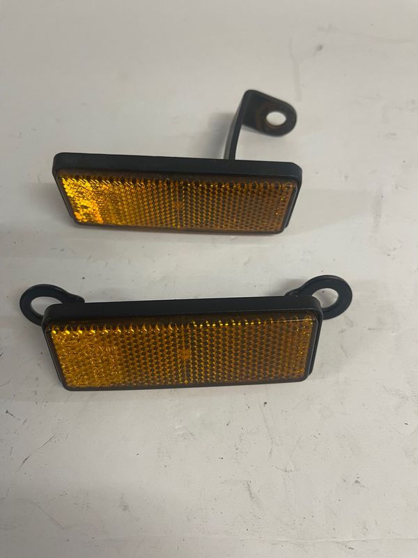 Fork Reflectors--2004 Yamaha XVS650 Base Fork Reflectors--2004 Yamaha XVS650 Base