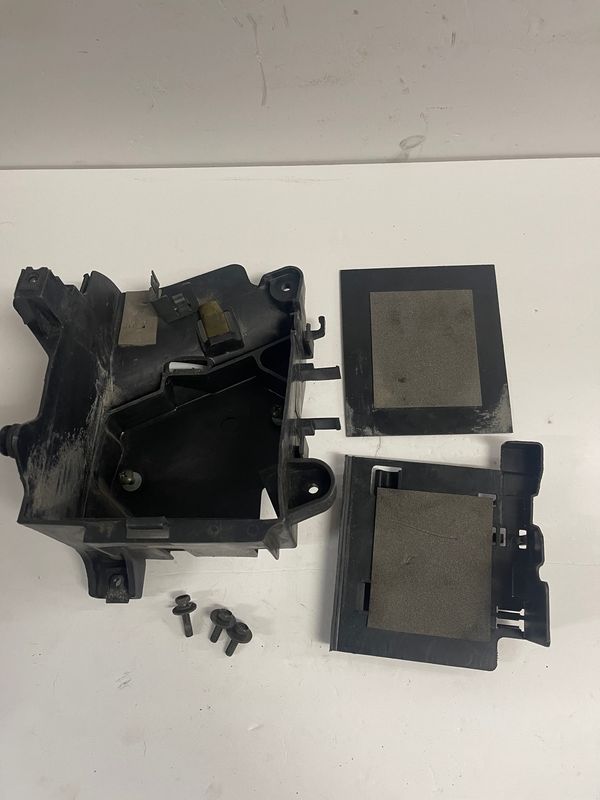 Battery ECU ECM Bracket--2004 Yamaha XVS650 Base Battery ECU ECM Bracket--2004 Yamaha XVS650 Base