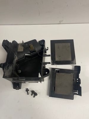 Battery ECU ECM Bracket--2004 Yamaha XVS650 Base