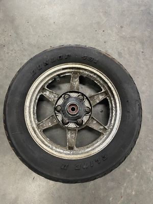 Rear Rim  160/80 B16-1988 Honda Gold Wing GL1500