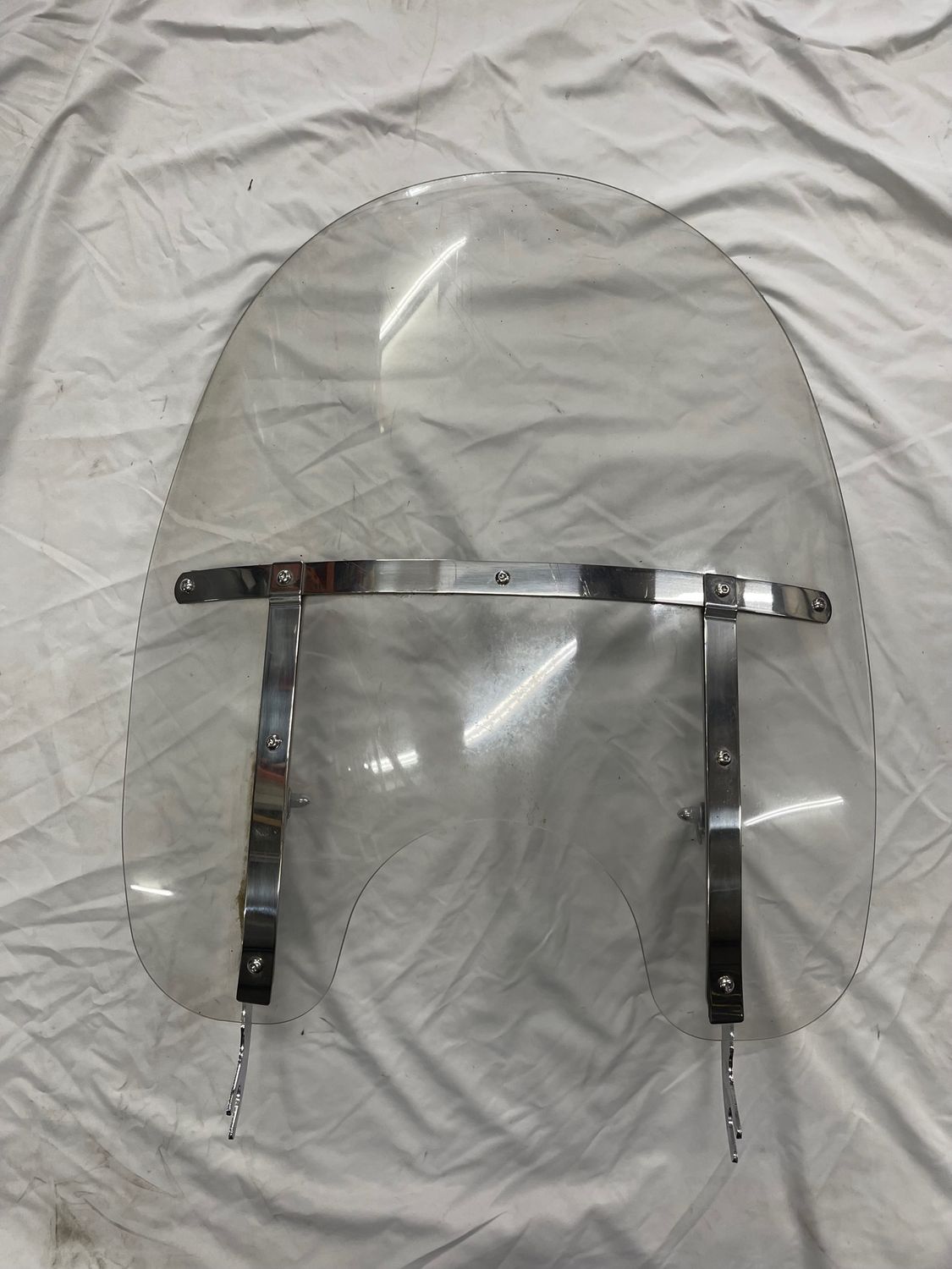 Windshield w/ Quick Disconnect--2002 Harley-Davidson Heritage Softail FLSTCI