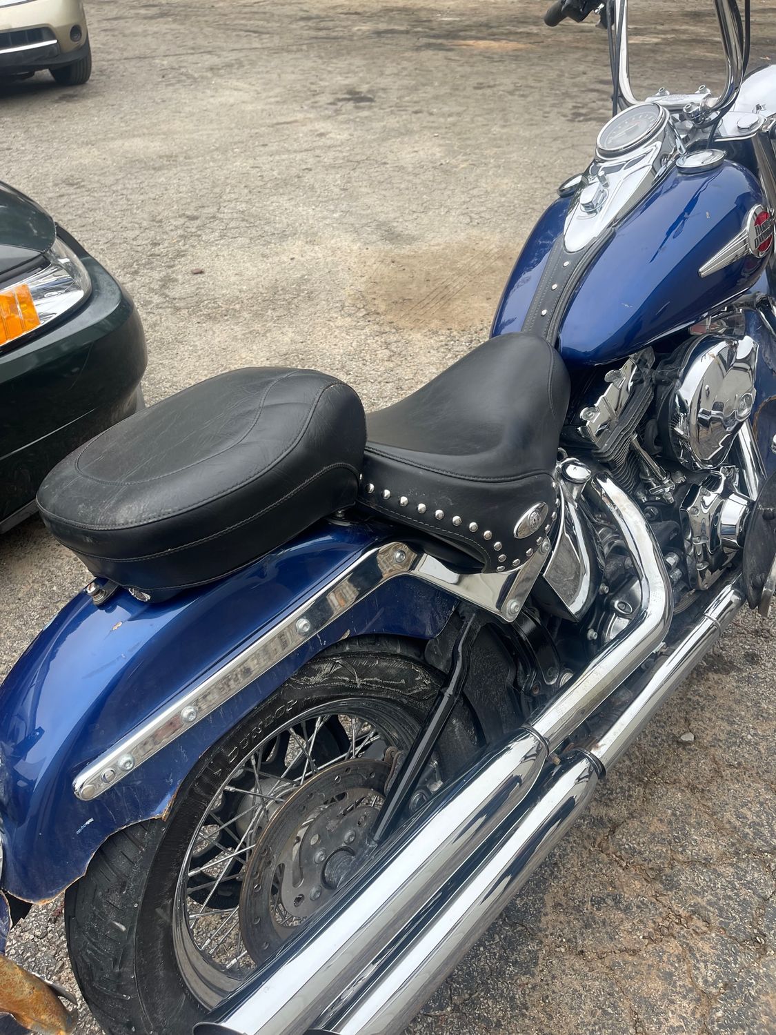 2016 Harley-Davidson Heritage Softail Classic-Parting Out