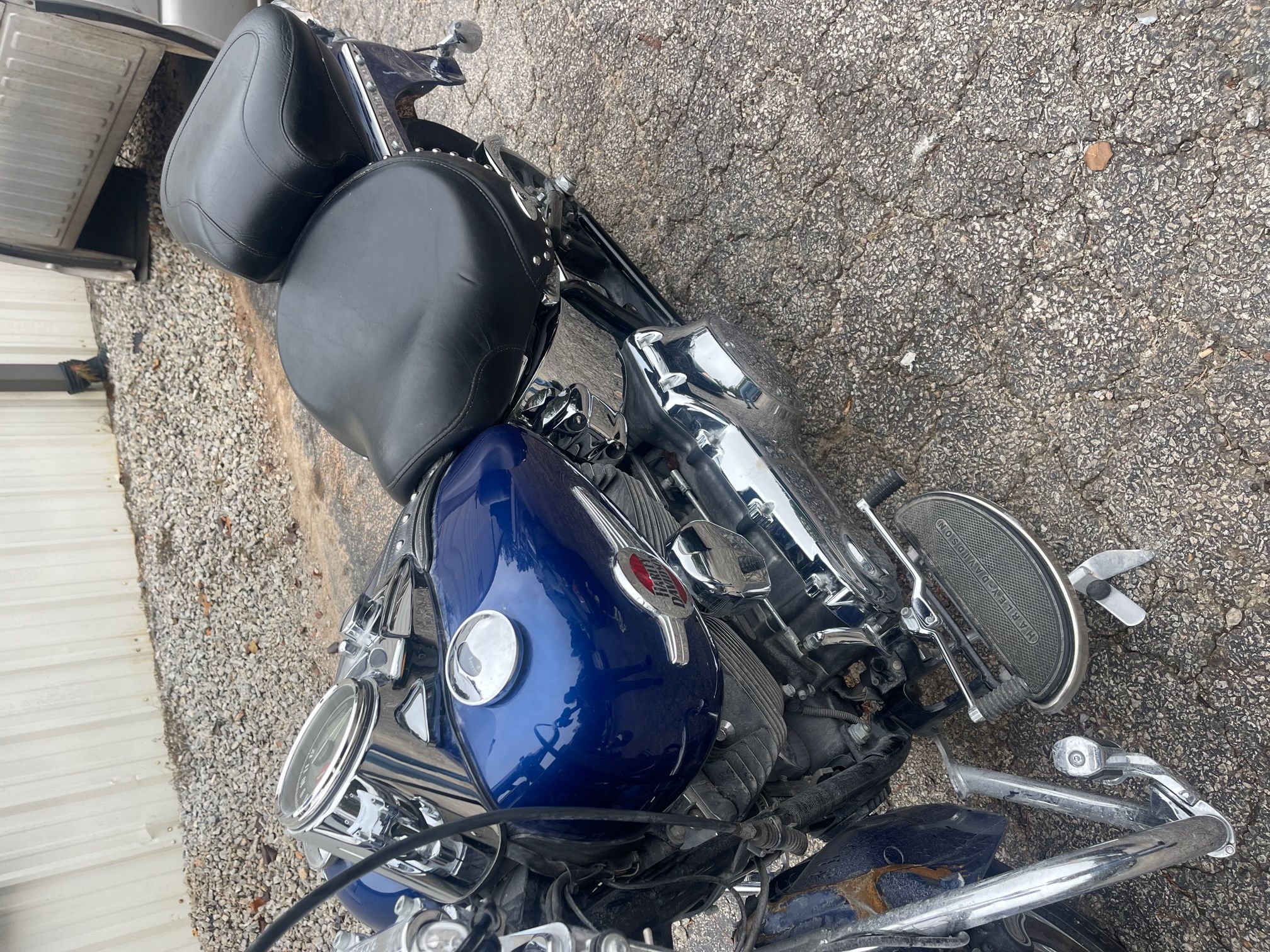 2016 Harley-Davidson Heritage Softail Classic-Parting Out