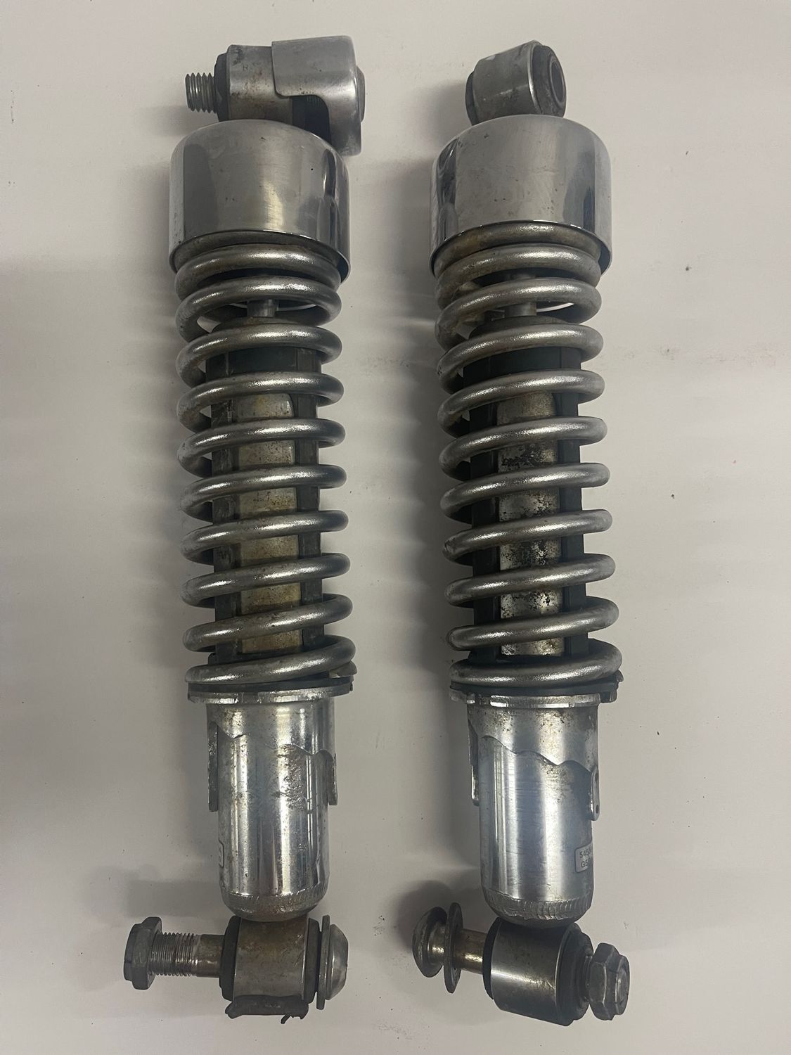 Rear Shocks--2006 Harley Davidson Sportster XL1200C