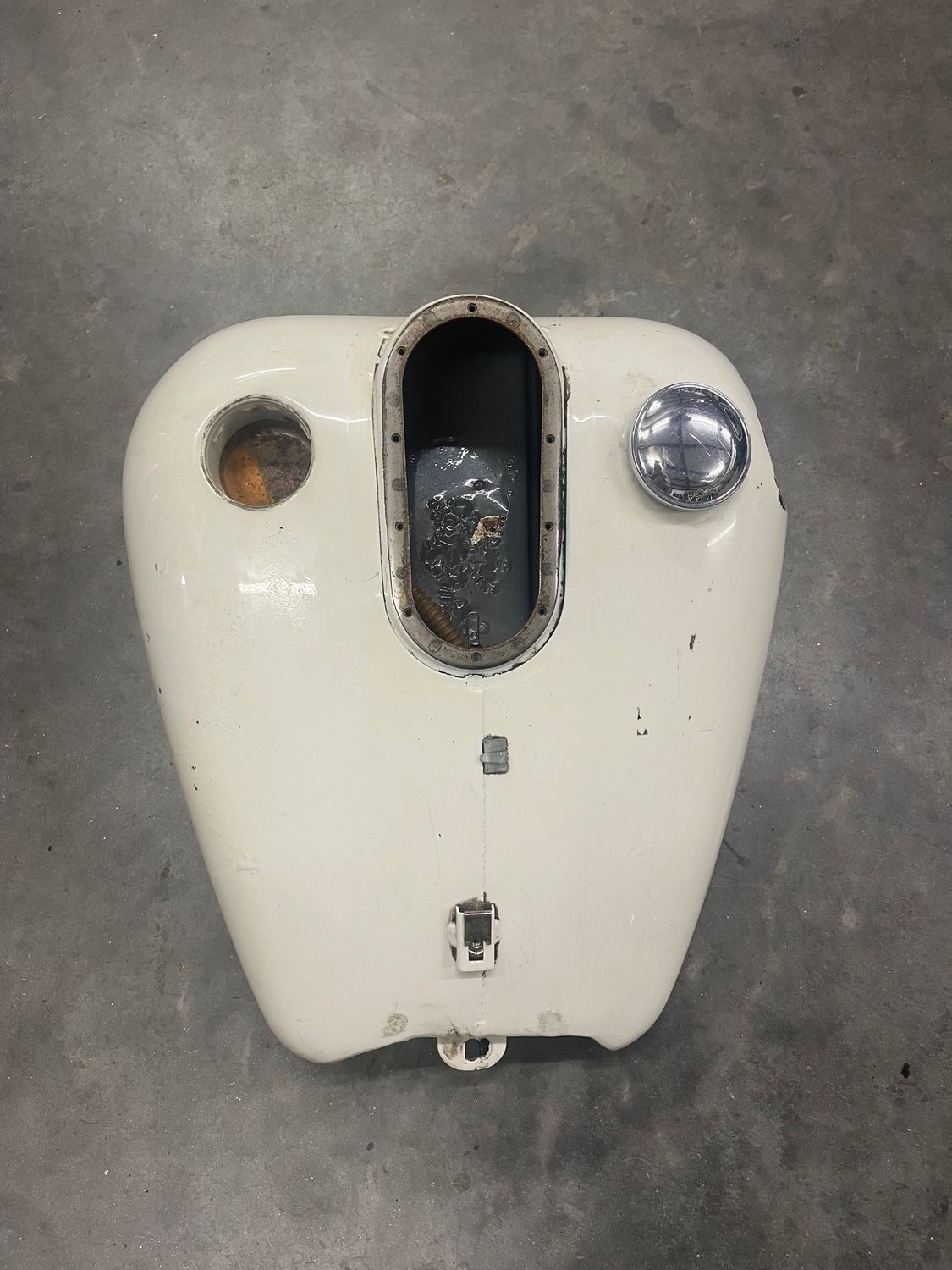 Fuel Tank--2001 Harley-Davidson Road King Police-FLHPI