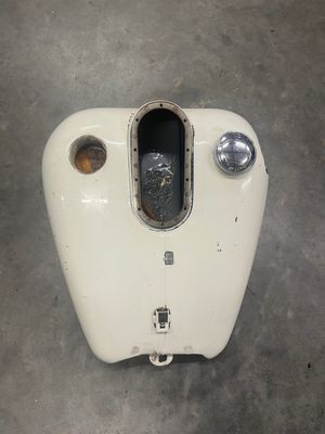 Fuel Tank--2001 Harley-Davidson Road King Police-FLHPI