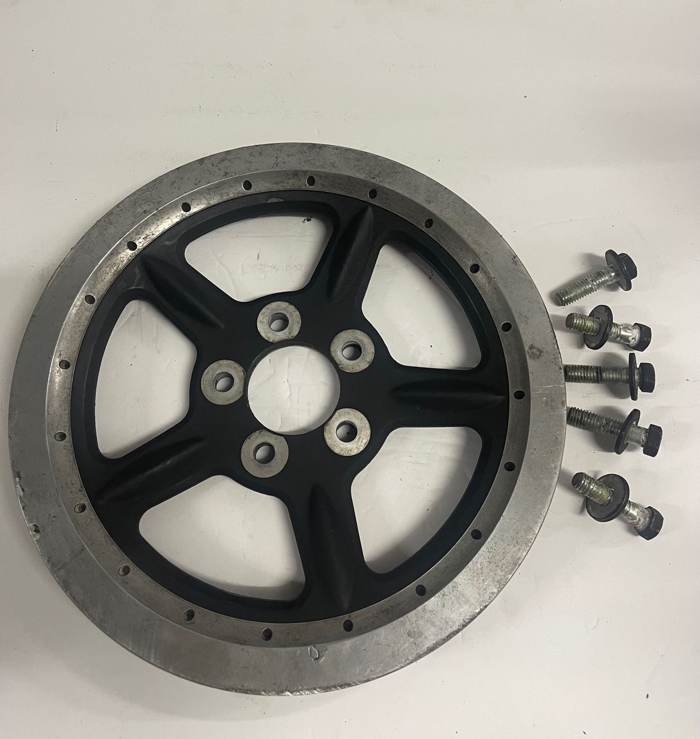 Rear Belt Drive Pulley 40354-04-68T-2006 Harley Davidson Sportster XL1200C
