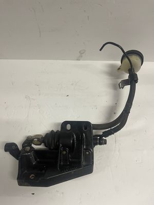 Rear Brake Master Cylinder w/ Reservoir and Bracket--2006 Harley Davidson Sportster XL1200C