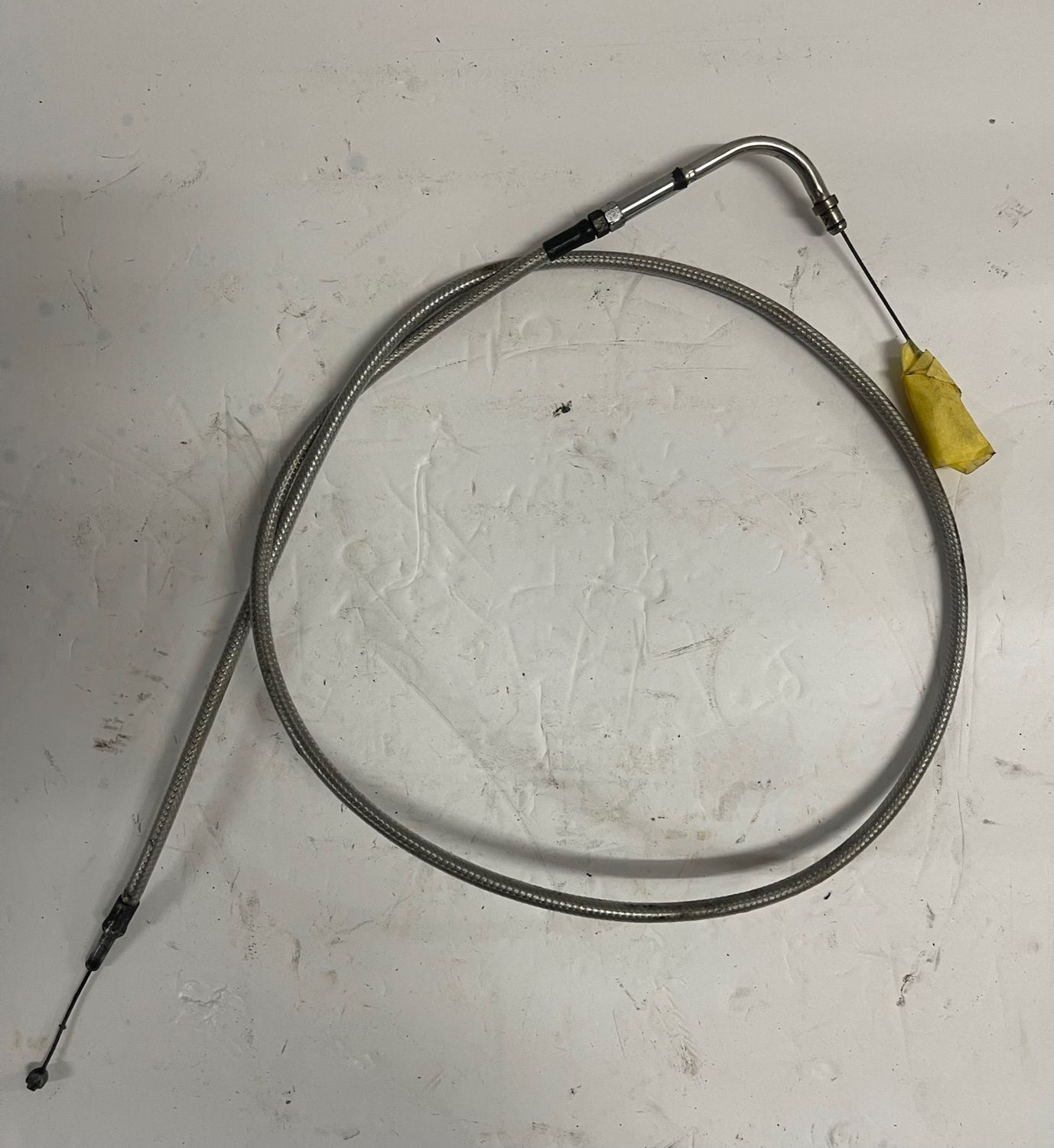 Throttle Cable-2008 Harley-Davidson FLHP Road King Police Edition