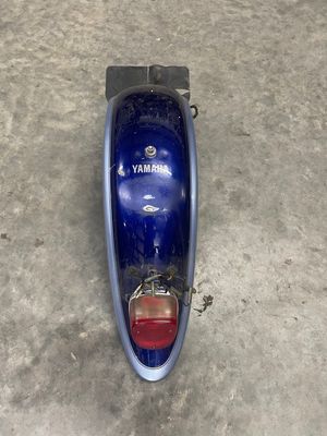 Rear Fender w/ Brake Light --2004 Yamaha XVS650 Base
