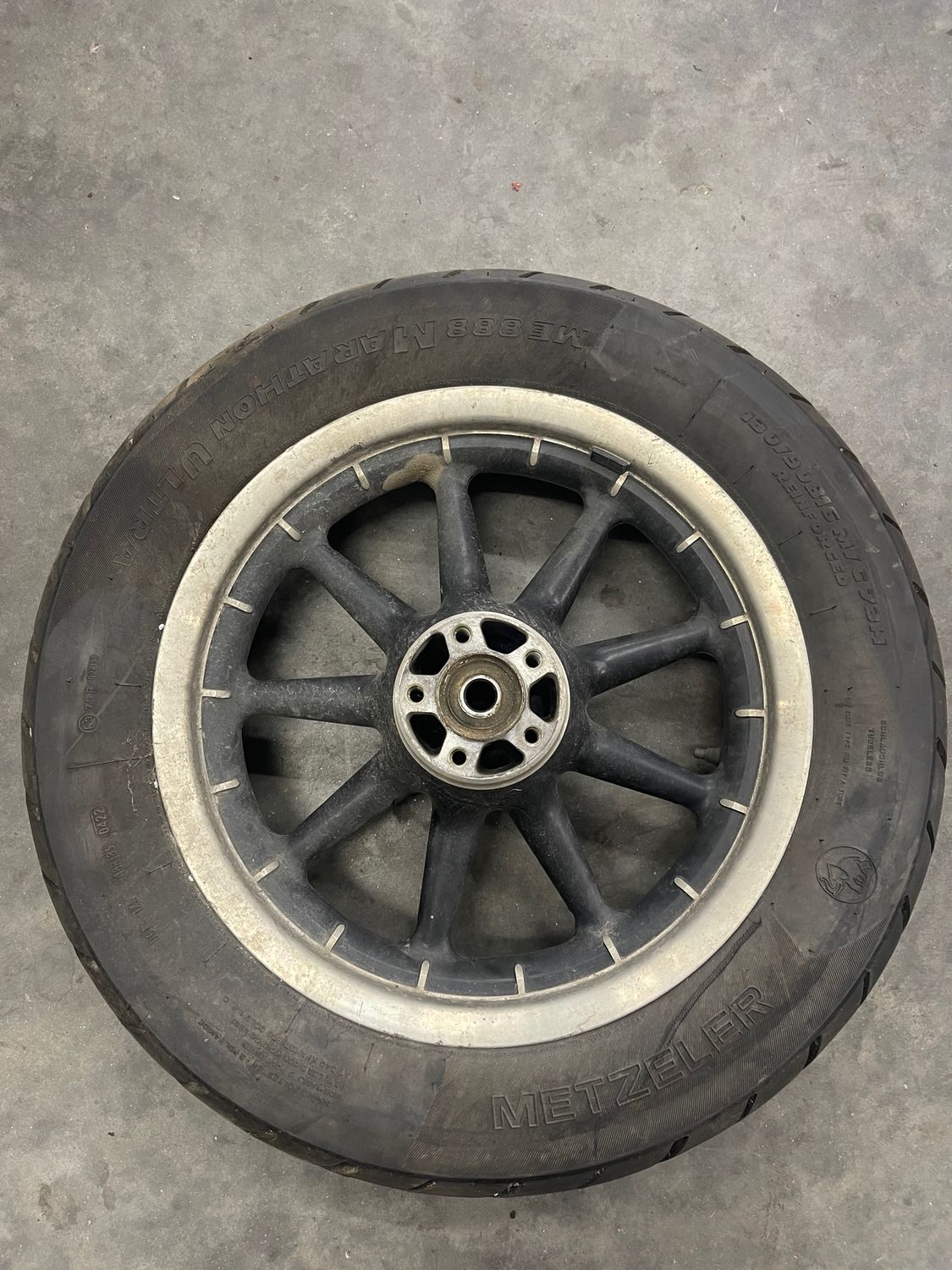 Rear Rim  130/90  16--2001 Harley-Davidson Road King Police-FLHPI