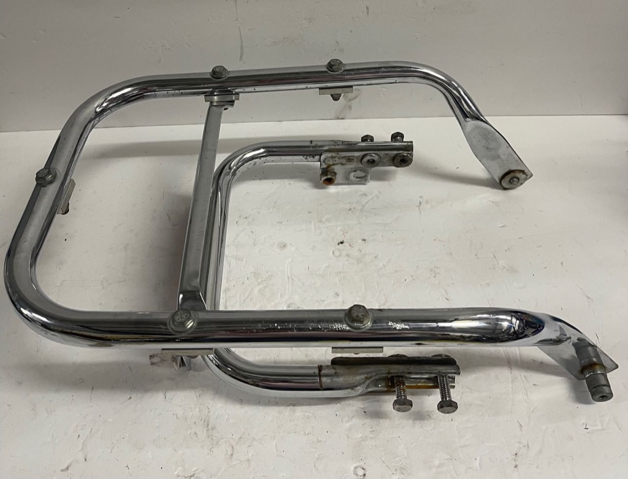 Luggage Rack-2001 Harley-Davidson Road King Police-FLHPI