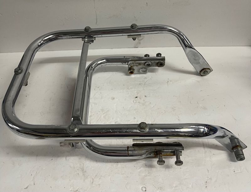 Luggage Rack-2001 Harley-Davidson Road King Police-FLHPI Luggage Rack-2001 Harley-Davidson Road King Police-FLHPI
