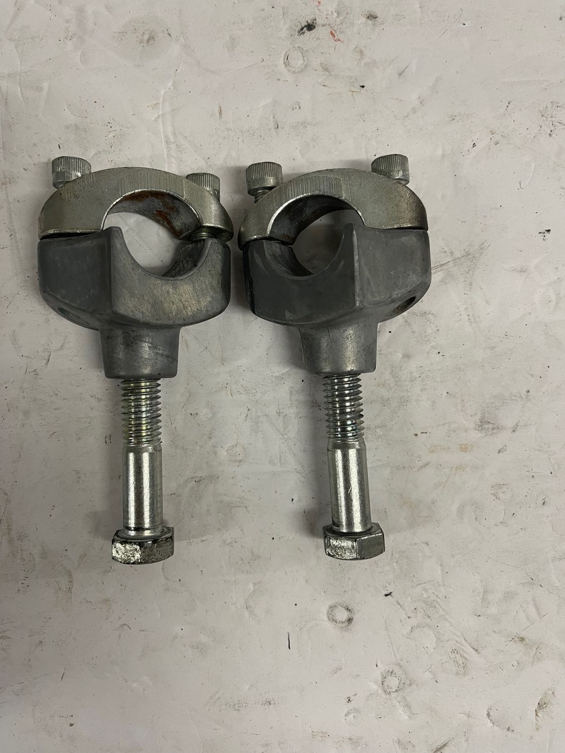 Handlebar Risers-2001 Harley-Davidson Road King Police-FLHPI