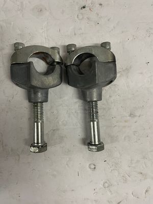 Handlebar Risers-2001 Harley-Davidson Road King Police-FLHPI