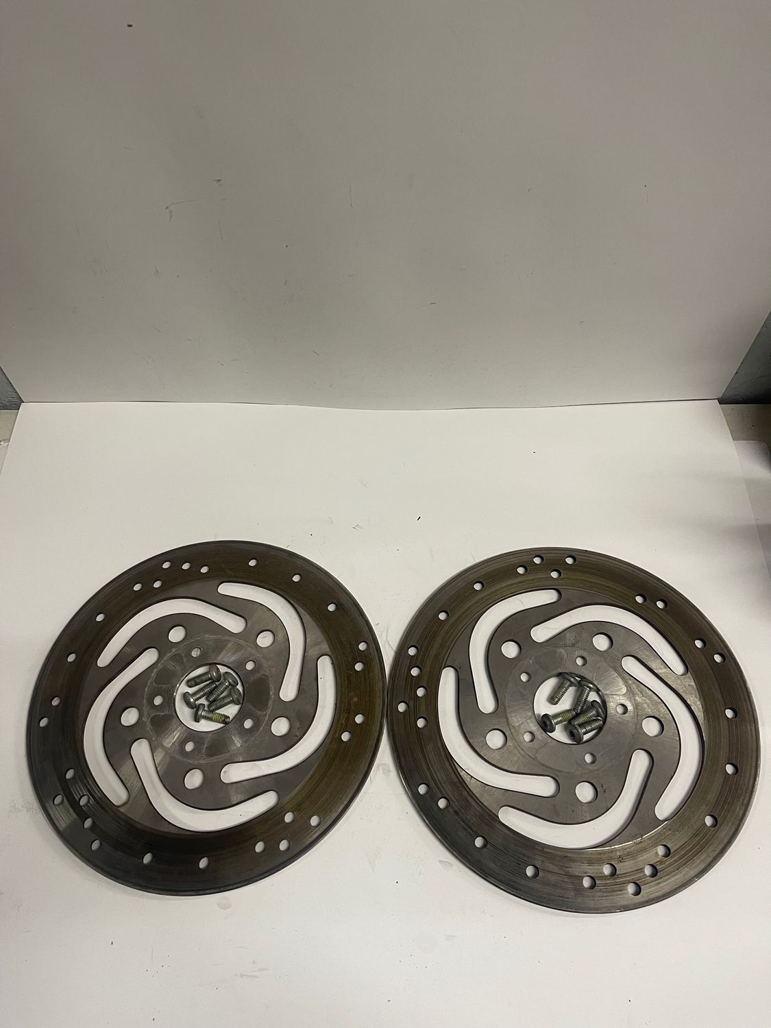 Front Brake Rotors 44156-00/44136-00--2001 Harley-Davidson Road King Police-FLHPI