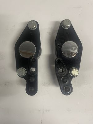 Swingarm Pivot Mount Brackets --2001 Harley-Davidson Road King Police-FLHPI Swingarm Pivot Mount Brackets --2001 Harley-Davidson Road King Police-FLHPI