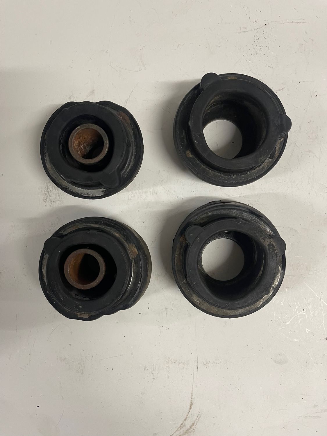 Front & Rear Motor Isolator Mounts-2006 Harley Davidson Sportster XL1200C