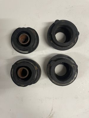 Front & Rear Motor Isolator Mounts-2006 Harley Davidson Sportster XL1200C