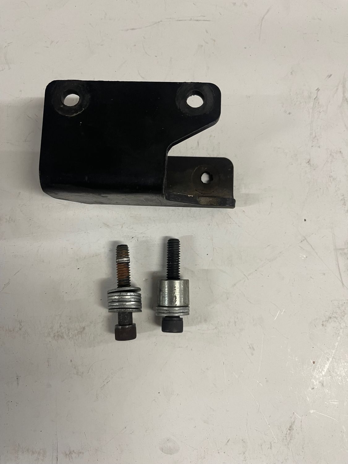 Exhaust Bracket-2005 Harley-Davidson Road King Custom FLHRSI-Parting Out