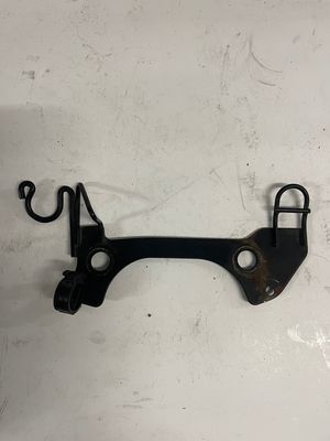 Front Fork Cable Guide Bracket--2004 Yamaha XVS650 Base Front Fork Cable Guide Bracket--2004 Yamaha XVS650 Base