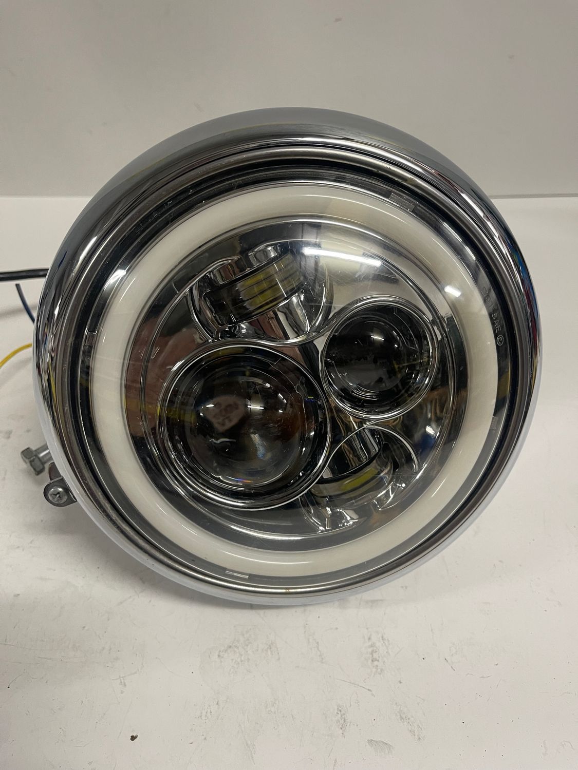 Headlight Assembly LED--2016 Harley-Davidson Heritage Softail Classic FLSTC