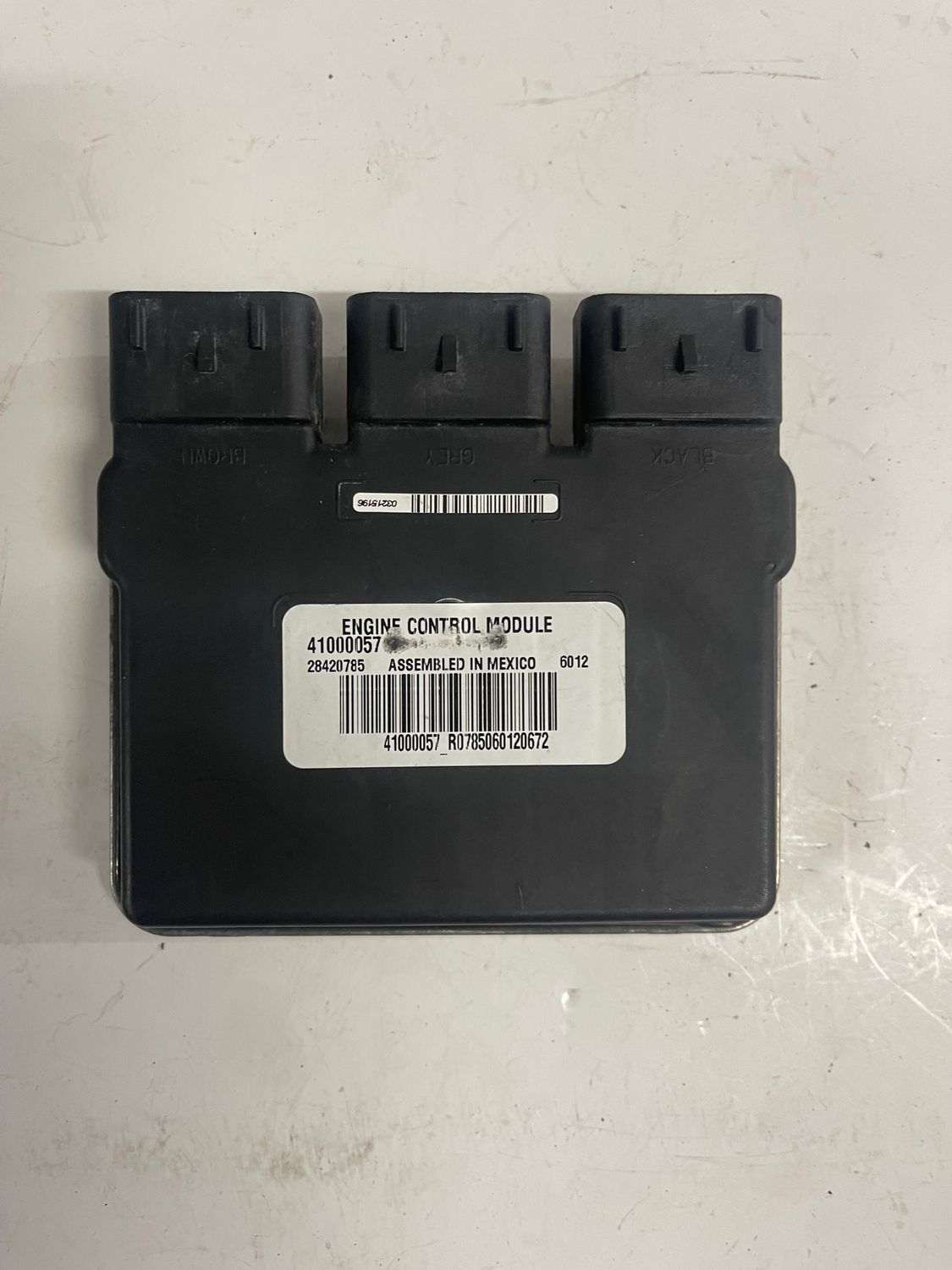 ECM ECU Computer 4100057--2016 Harley-Davidson Heritage Softail Classic FLSTC