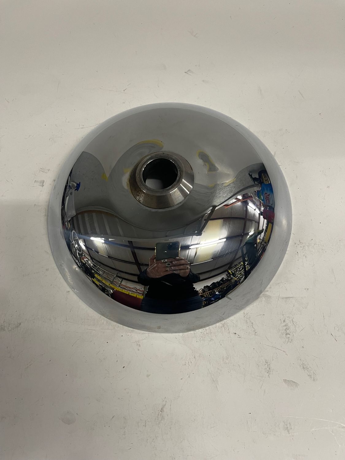 Hub Cover 41510-07--2016 Harley-Davidson Heritage Softail Classic FLSTC