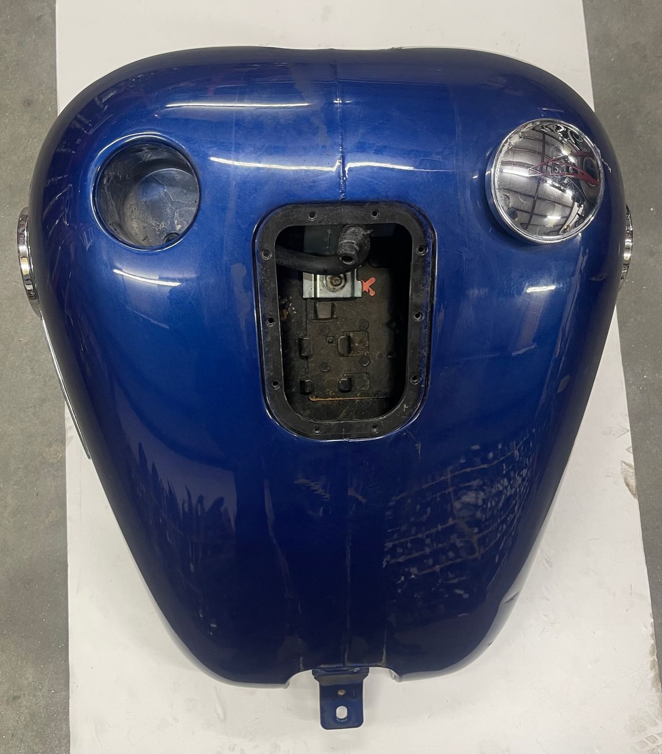 Fuel Tank--2016 Harley-Davidson Heritage Softail Classic FLSTC