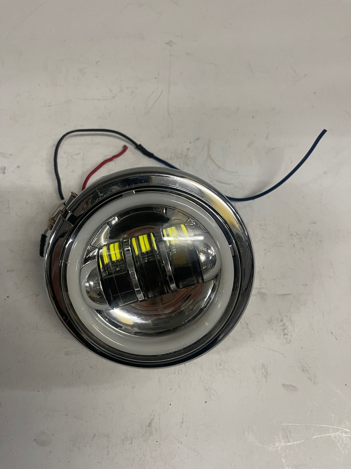 LED Passing Light--2016 Harley-Davidson Heritage Softail Classic FLSTC