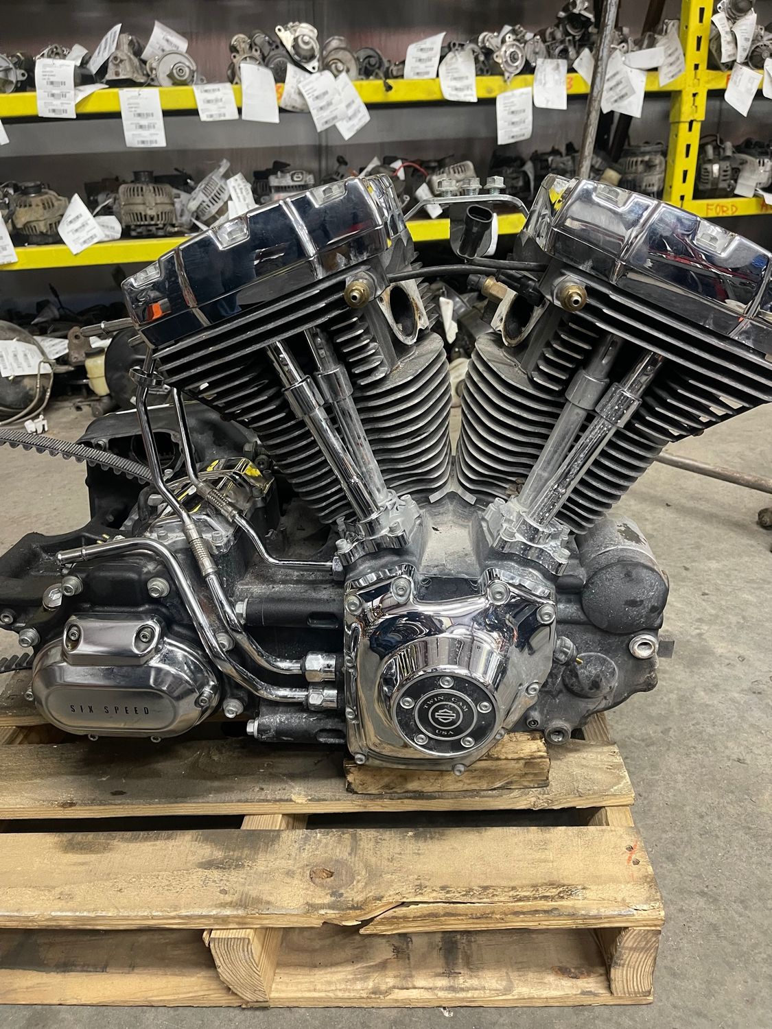 Complete Engine Motor and Transmission--2016 Harley-Davidson Heritage Softail Classic FLSTC