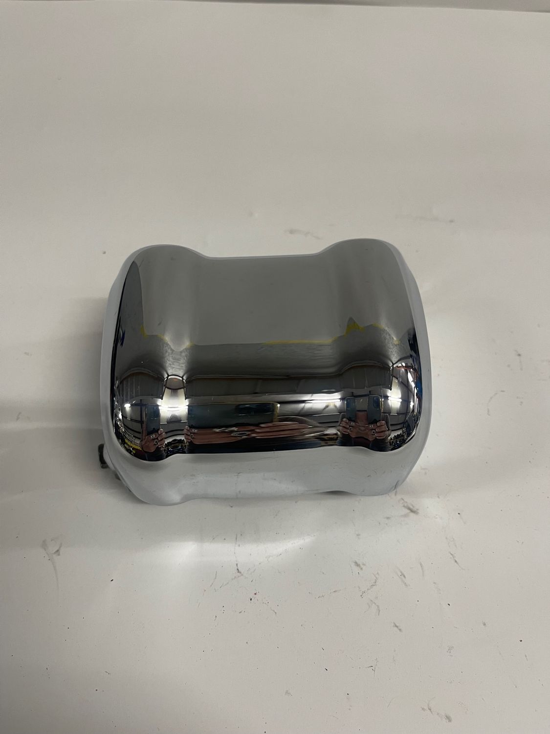 Ignition Coil Cover Chrome--2016 Harley-Davidson Heritage Softail Classic FLSTC