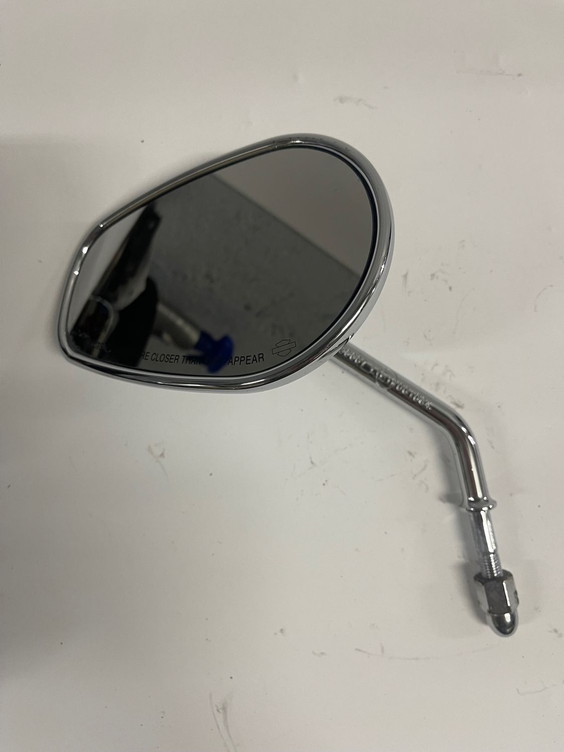 Left Rearview Mirror--2016 Harley-Davidson Heritage Softail Classic FLSTC